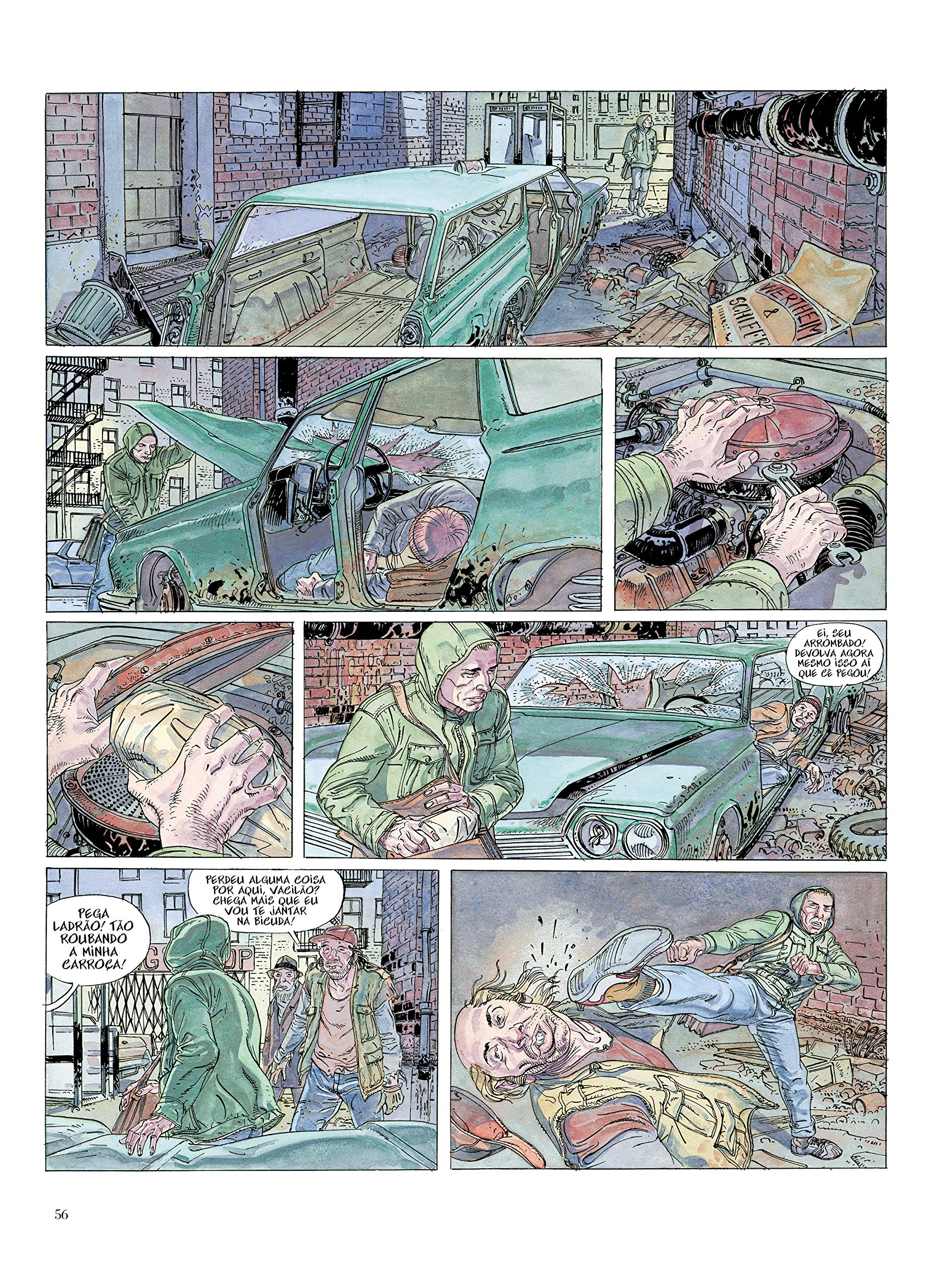 Livro 'Boca do Diabo' por Jerome Charyn