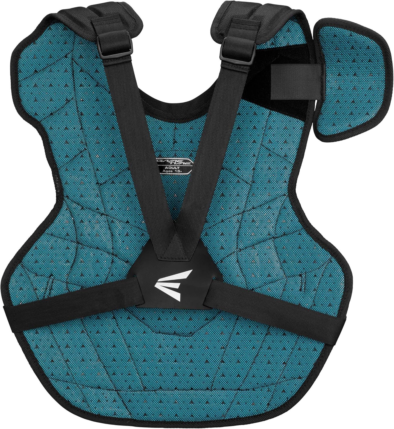 EASTON GAMETIME Baseball Catchers Chest Protector | Adult | Black | 2020 | NOCSAE Commotio Cordis Foam | Impact AB Foam For Rebound Control | BIODRI Liner | 4 Point Strap System for Superior Fit : Sports & Outdoors
