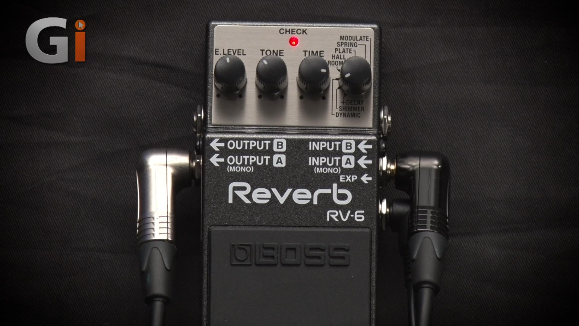 Watch Boss RV-6 Digital Reverb & EV-5 Expression Pedal review on
