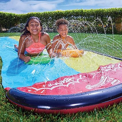 wham o summer lawn toy that needs water
