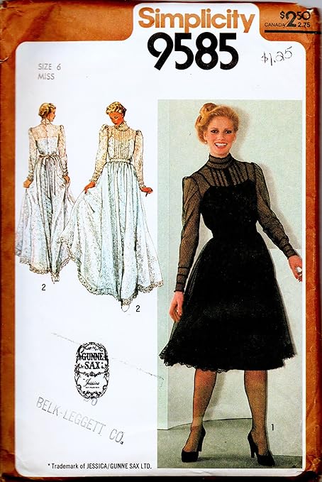 gunne sax dress size 16