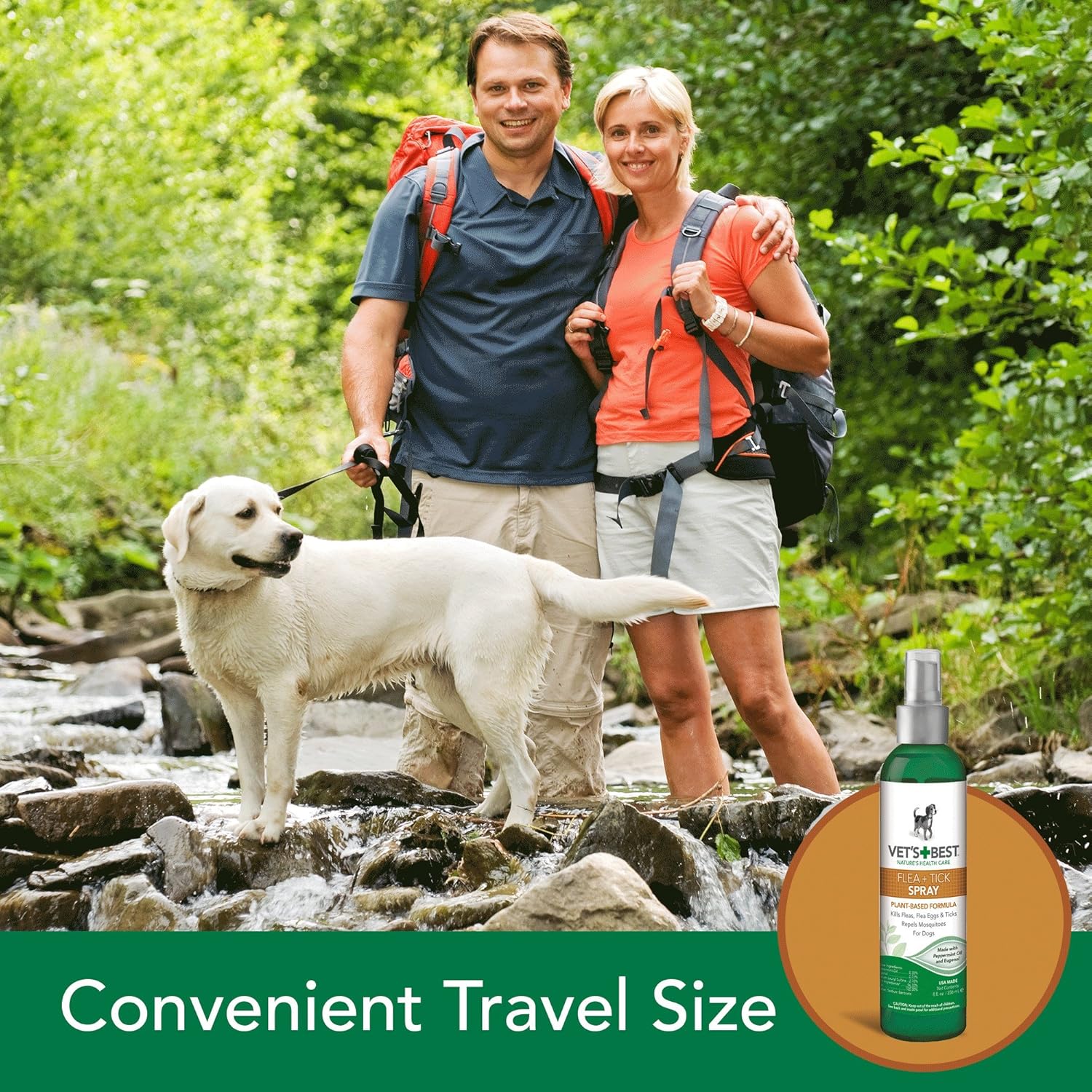 vet's best flea & tick dog & home spray