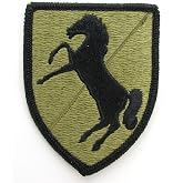 11th ACR (Armored Cavalry Regiment) OCP Patch - Scorpion W2