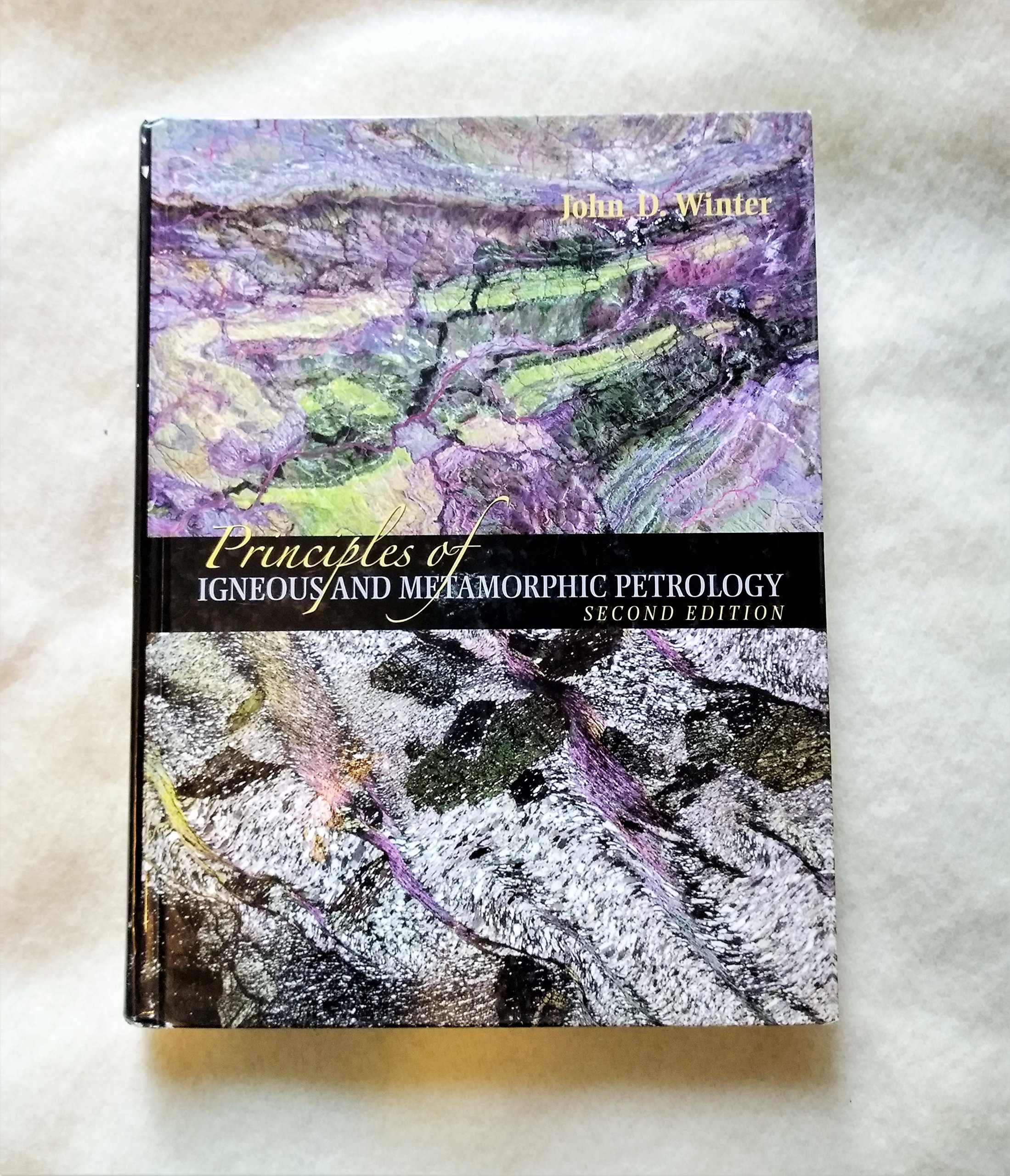 Prin.Of Igneous+Metamorphic Petrology