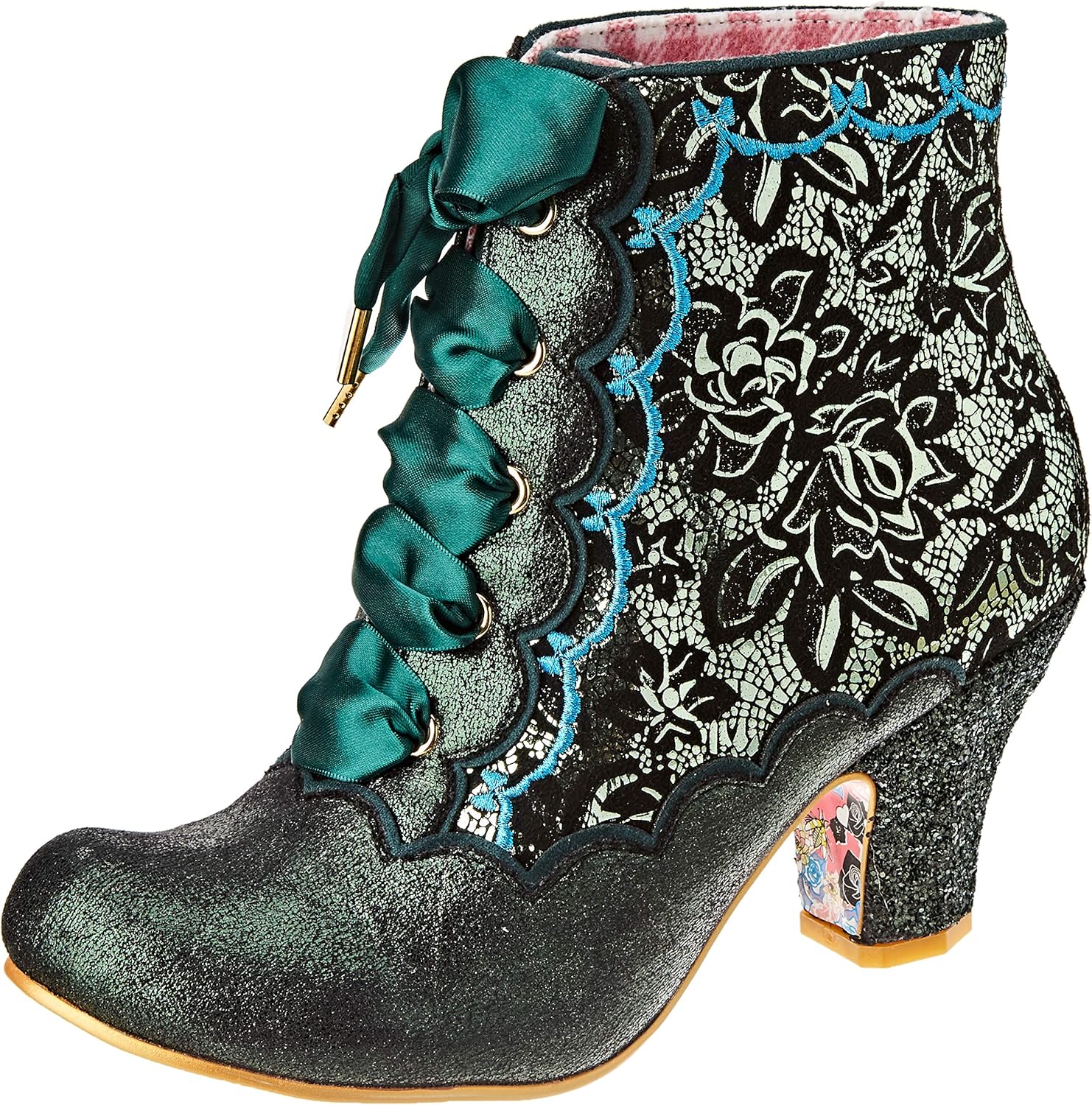 irregular choice ankle boots
