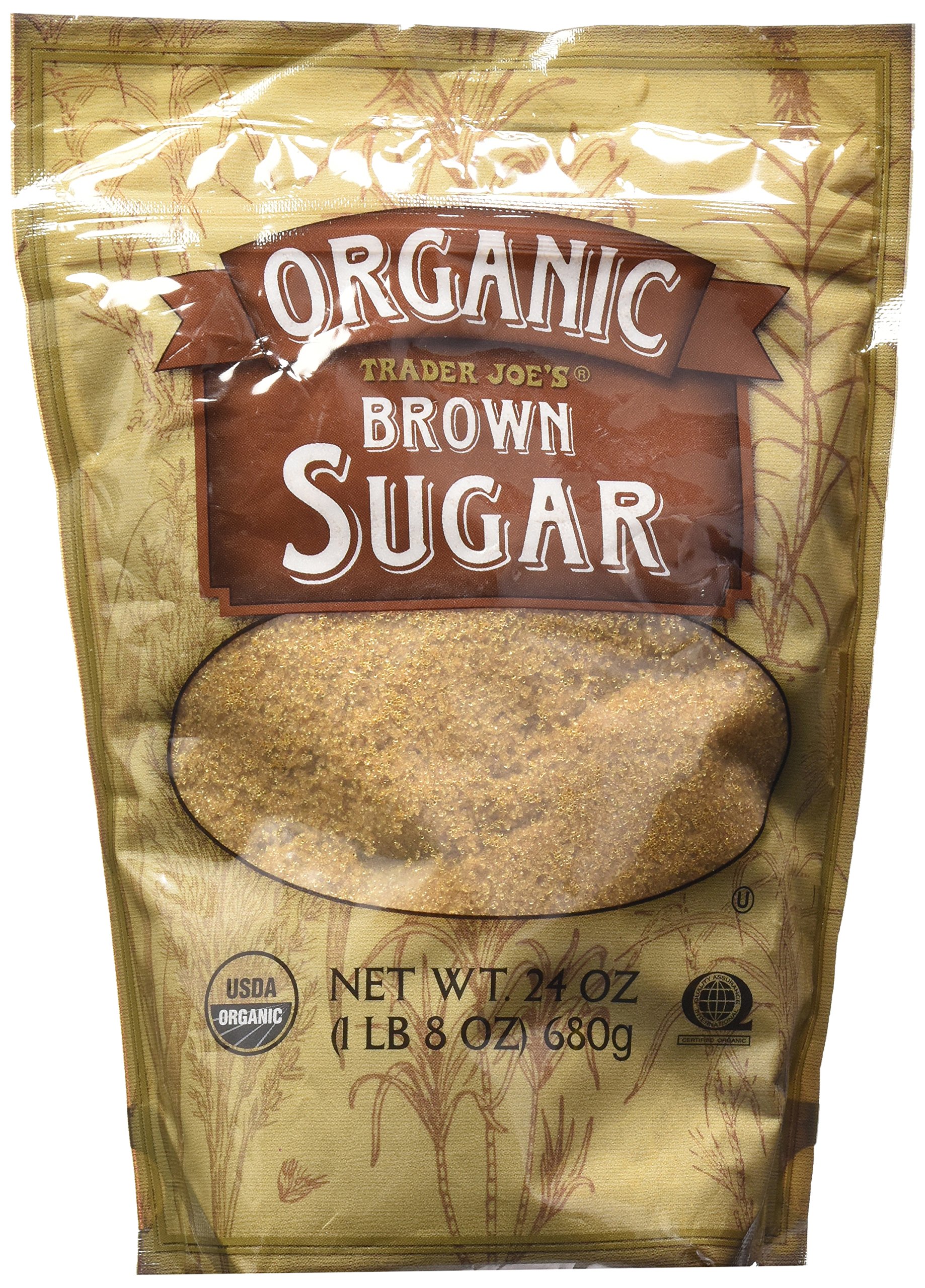 Trader Joe's Organic Sugar Evaporated Cane Juice Certified
