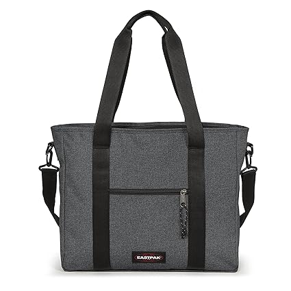 Eastpak KERR Bolso Bandolera, 40 cm, 21 Liters, Gris (Black Denim)