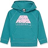 Amazon Essentials Disney | Marvel | Star Wars | Frozen | Princess Girls and Toddlers' Fleece Pullover Hoodie Sweatshirt