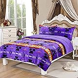 Nu Trendz SignatureSouthwest Design (Navajo Print) King Size 3pcs Set 16112 Purple