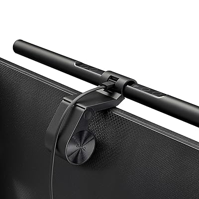 Buy Benq Screenbar E Reading Led Computer Monitor Light Lamp With Auto Dimming And Hue Adjustment Features Matte Black Usb Powered Office Lamp Screenbar Black Complements With Backlight Rgb Setups Online In Poland B076vnfzjg