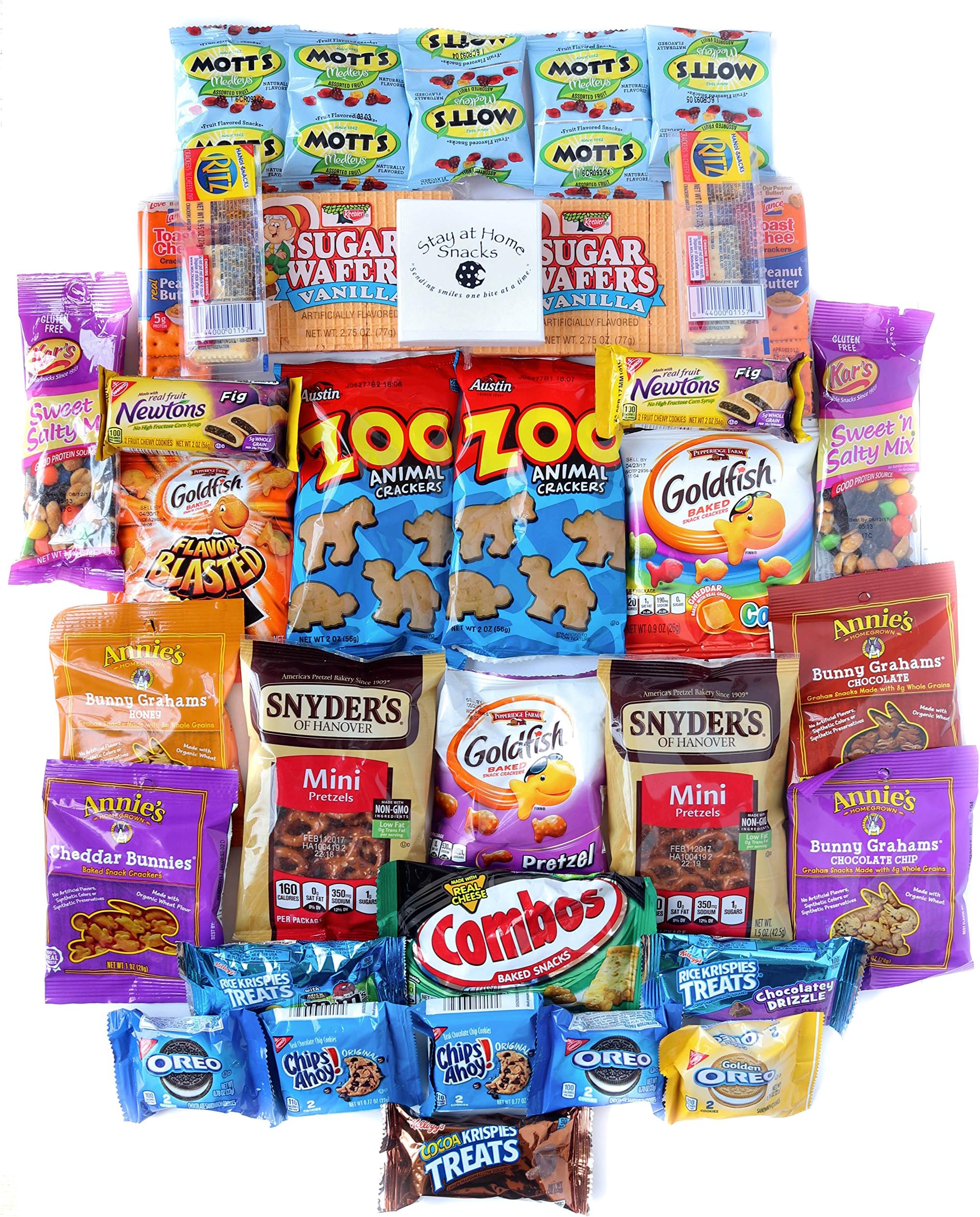 Delicious and Nutritious Sweet and Savory Snack Pack