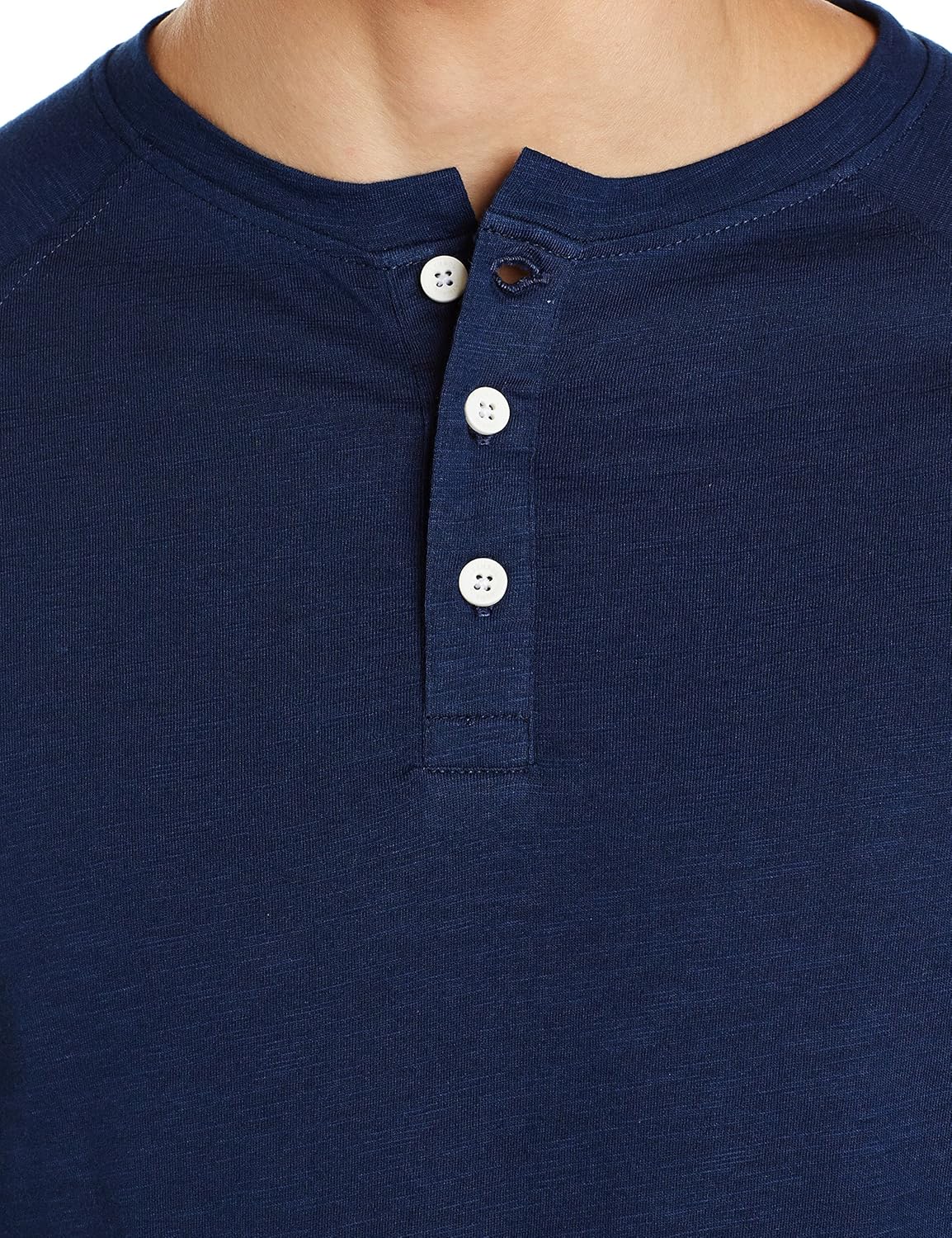 symbol amazon brand men's full sleeve henley t-shirt