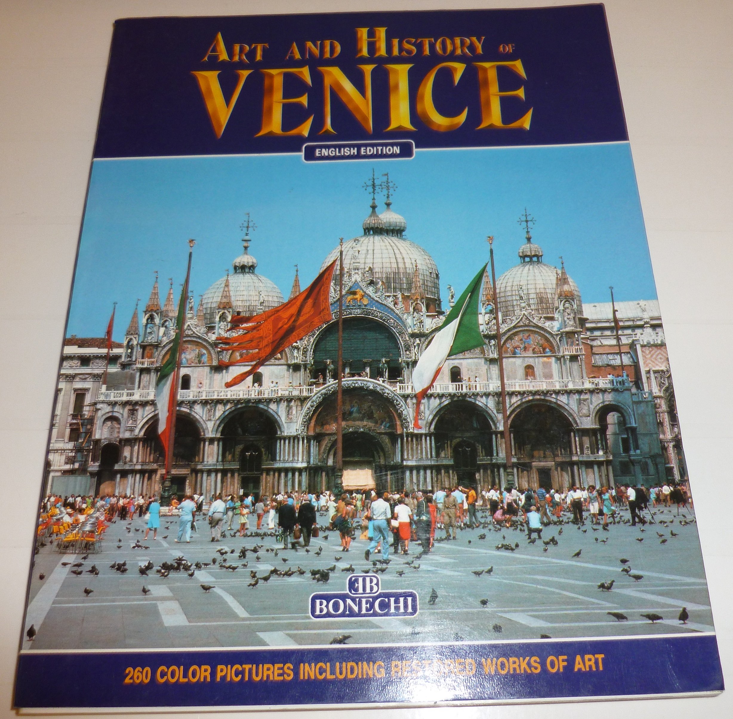 Art And History Of Venice Bonechi English Edition Casa - 