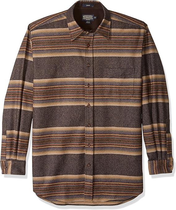 Pendleton Men's Tall LongSleeve Lodge Shirt Amazon.ca Clothing