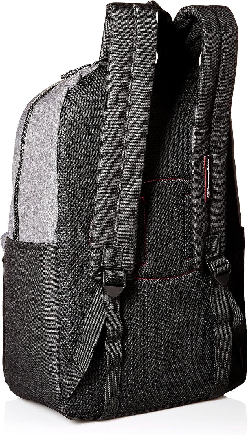 Champion Men's Manuscript Backpack, Heather Grey, One Size: Clothing
