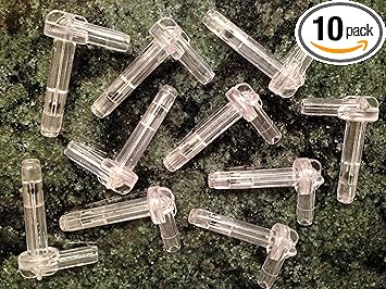 Amazon Com Used Cv Check Valve Maple Sap Spiles 10 Pack For 5 16 Tubing Home Improvement