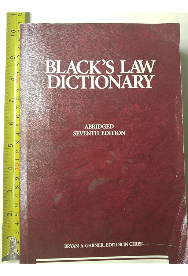 Amazon.com: Black's Law Dictionary, 7th Deluxe Edition