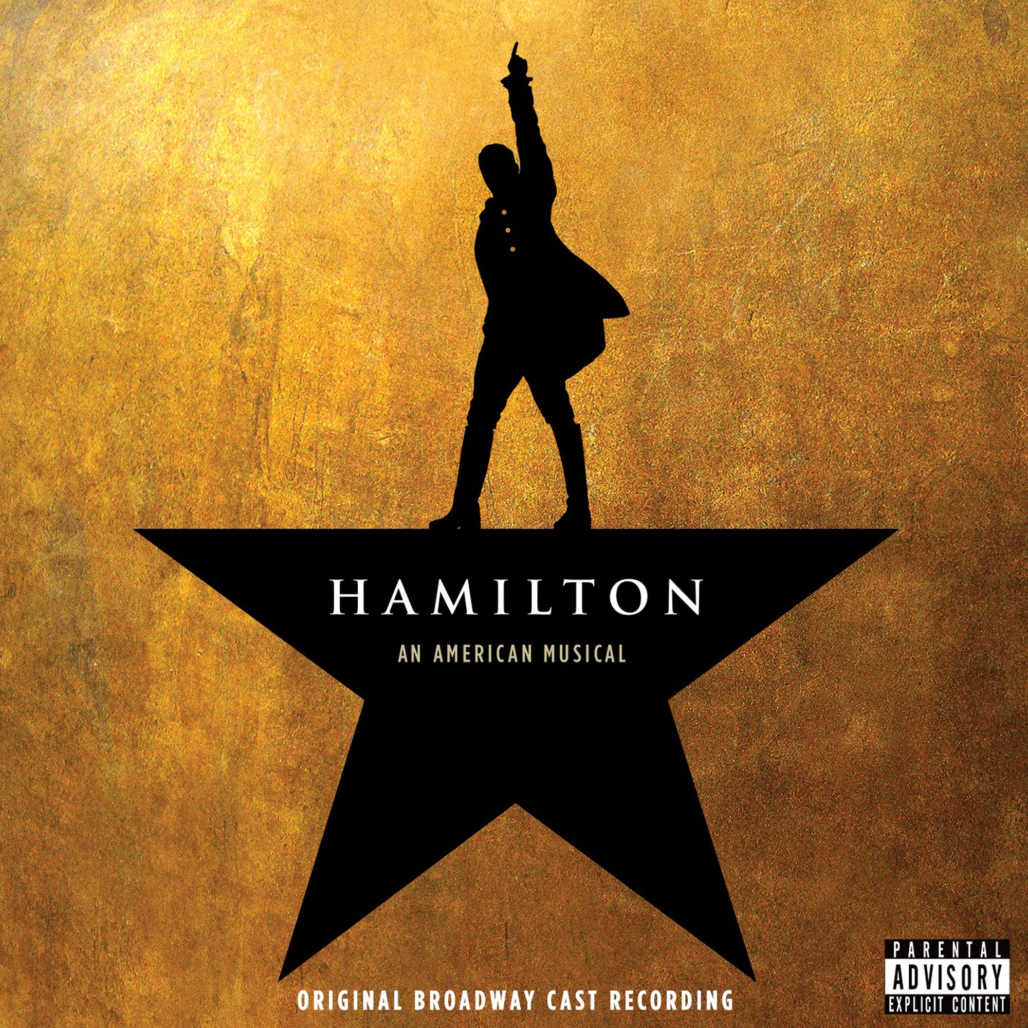 Hamilton (Original Broadway Cast Recording)(Explicit)(2Cd) 9 A1Ft9MsmP3L