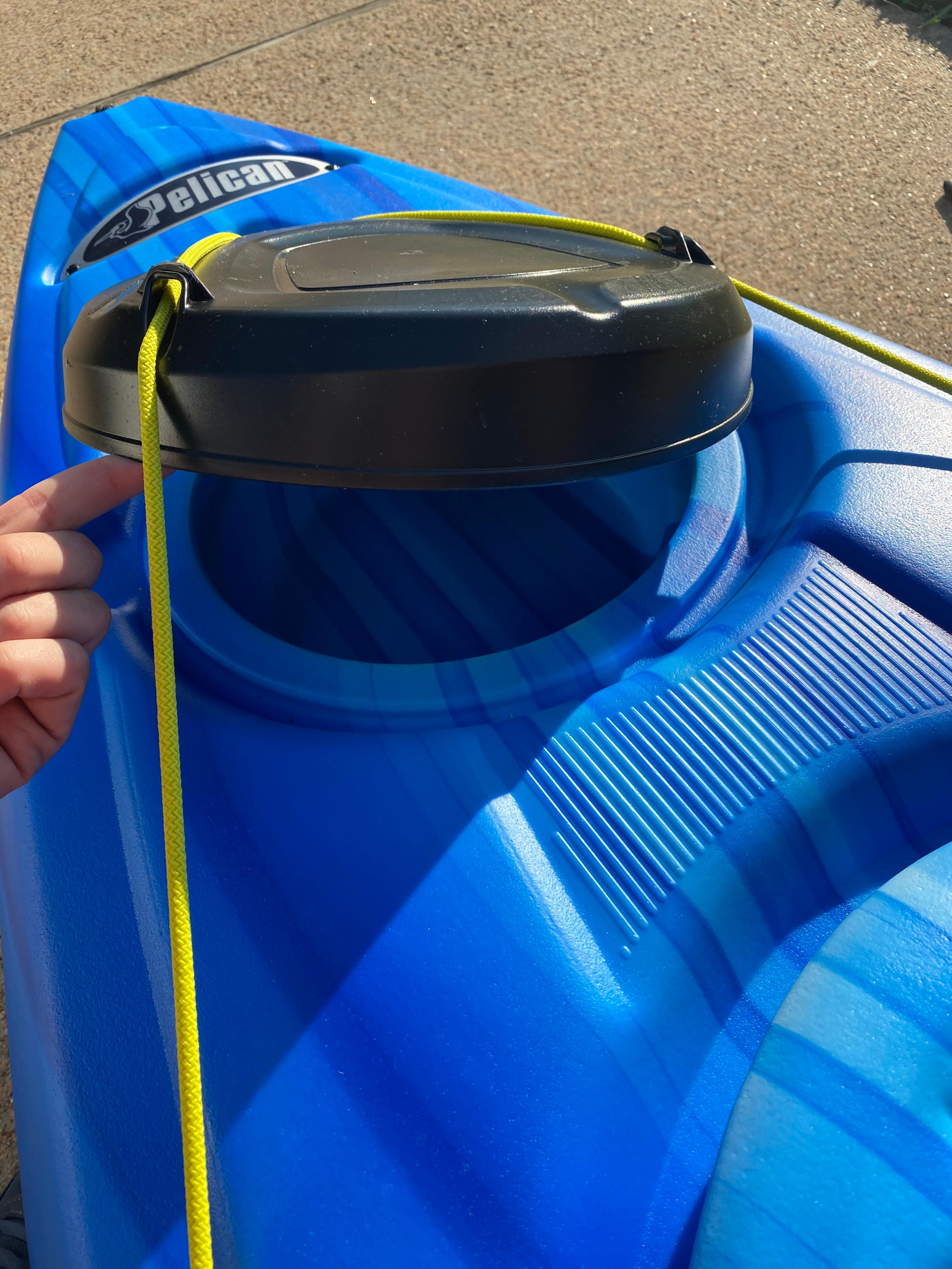 29/mo Finance Pelican Argo 100X Sitin Kayak Lightweight one