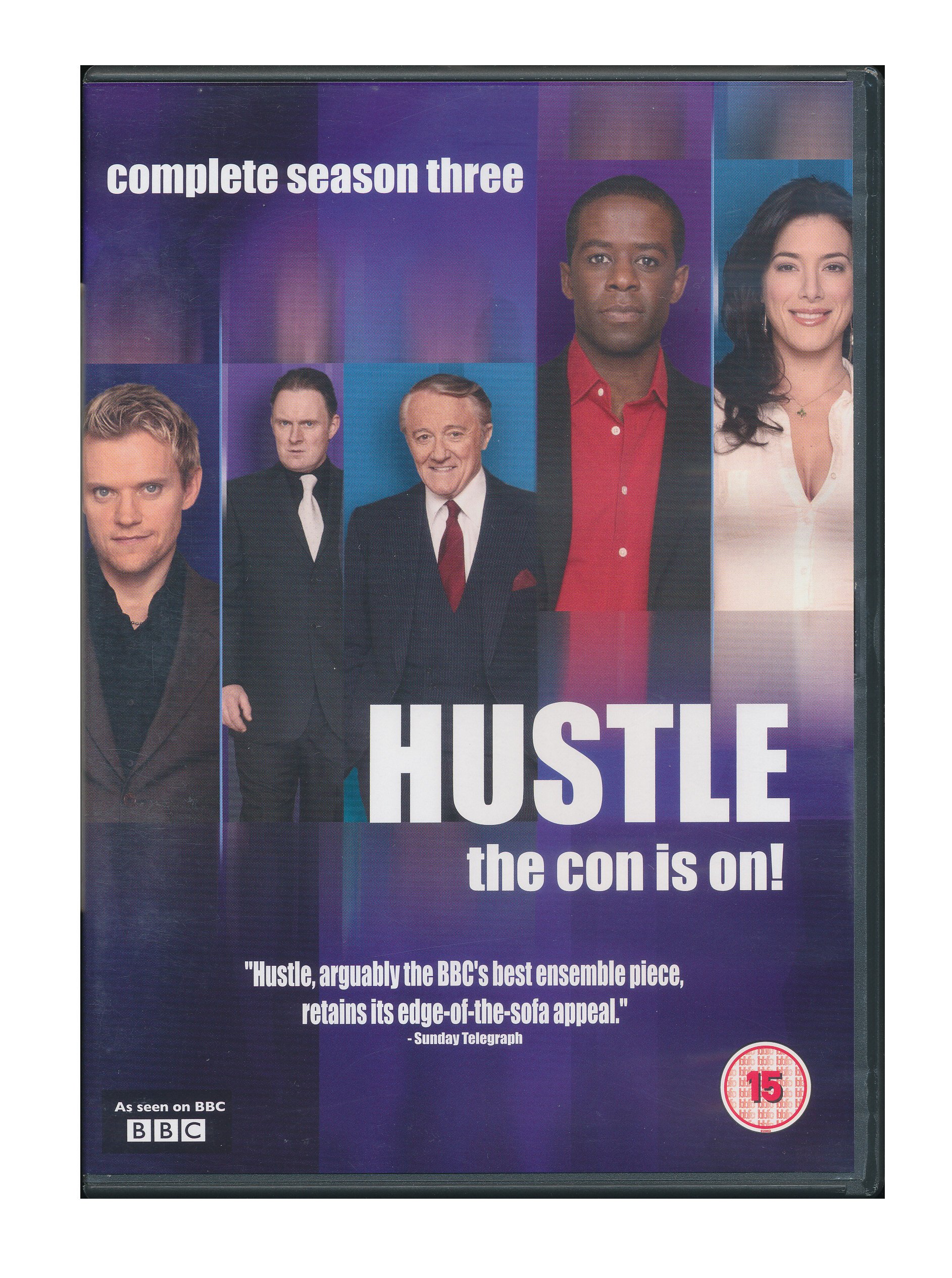 Hustle : Complete BBC Series 3 [DVD] [2007]