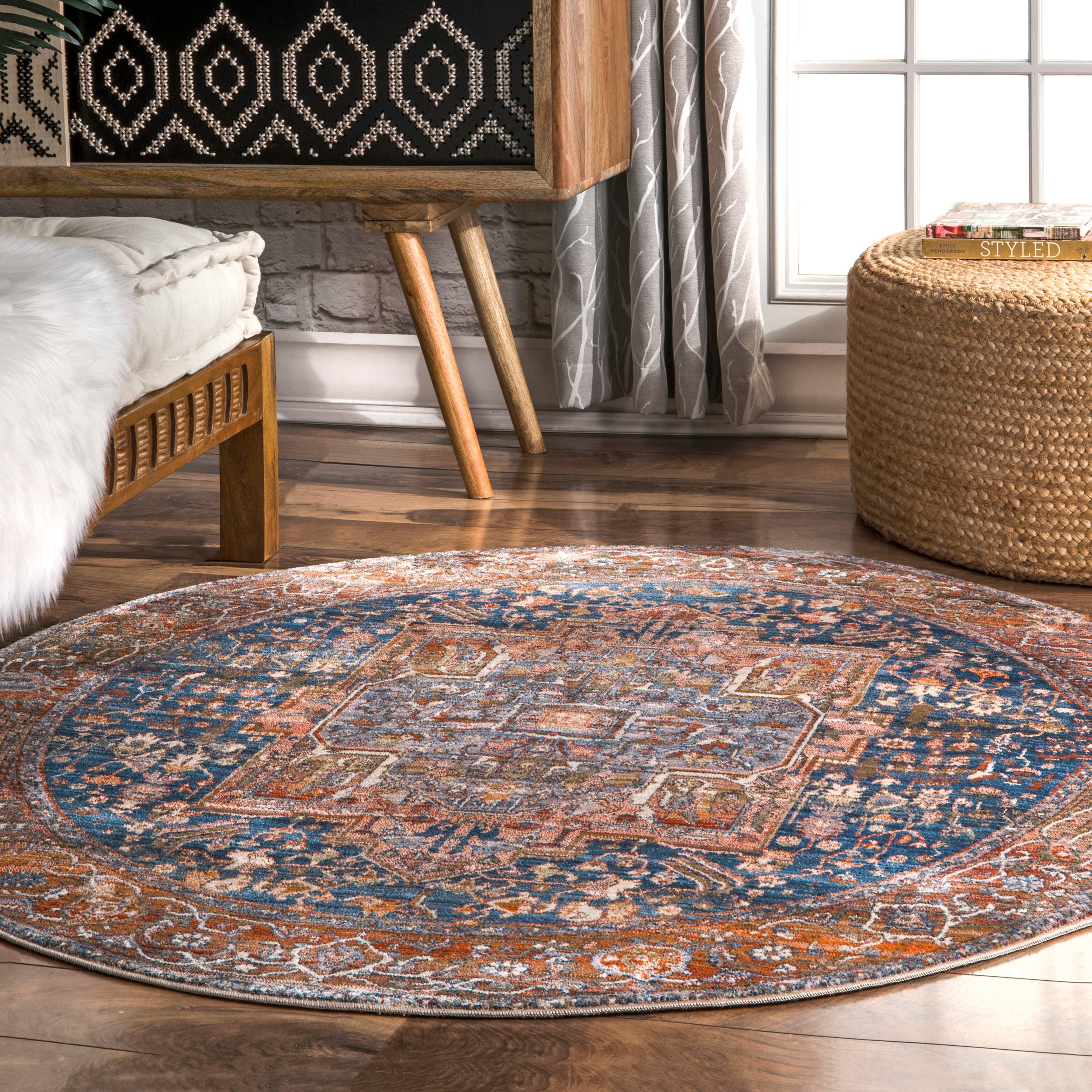 Nuloom Ethel Medallion Fringe Area Rug Buy Online In Cayman Islands At Desertcart