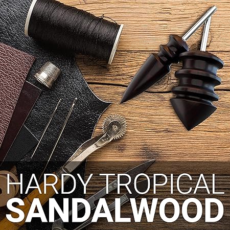 M Toogoo Punta Appuntita Narra Leather Burnisher In Pelle Slicker Tool Drill Sets 1 8inch Stelo Per Utensili Per Dremel Rotary 2pcs Mole E Dischi Abrasivi Accessori Per Utensili Elettrici Landknirpse De