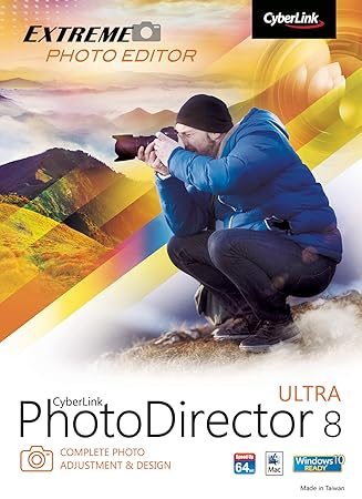 CyberLink PhotoDirector 8 Ultra - Mac Version [Download]