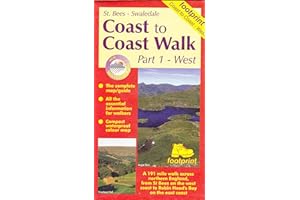 Coast to Coast Walk: St.Bees to Swaledale Pt. 1 (Long distance walks maps)