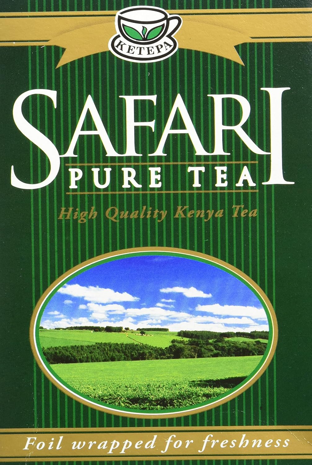 KETEPA Safari Kenyan Black Tea Leaves Amazon.de Lebensmittel & Getränke
