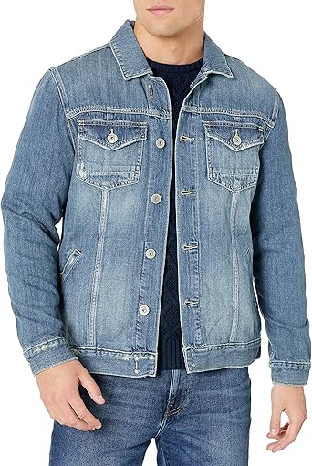 amazon jean jacket mens
