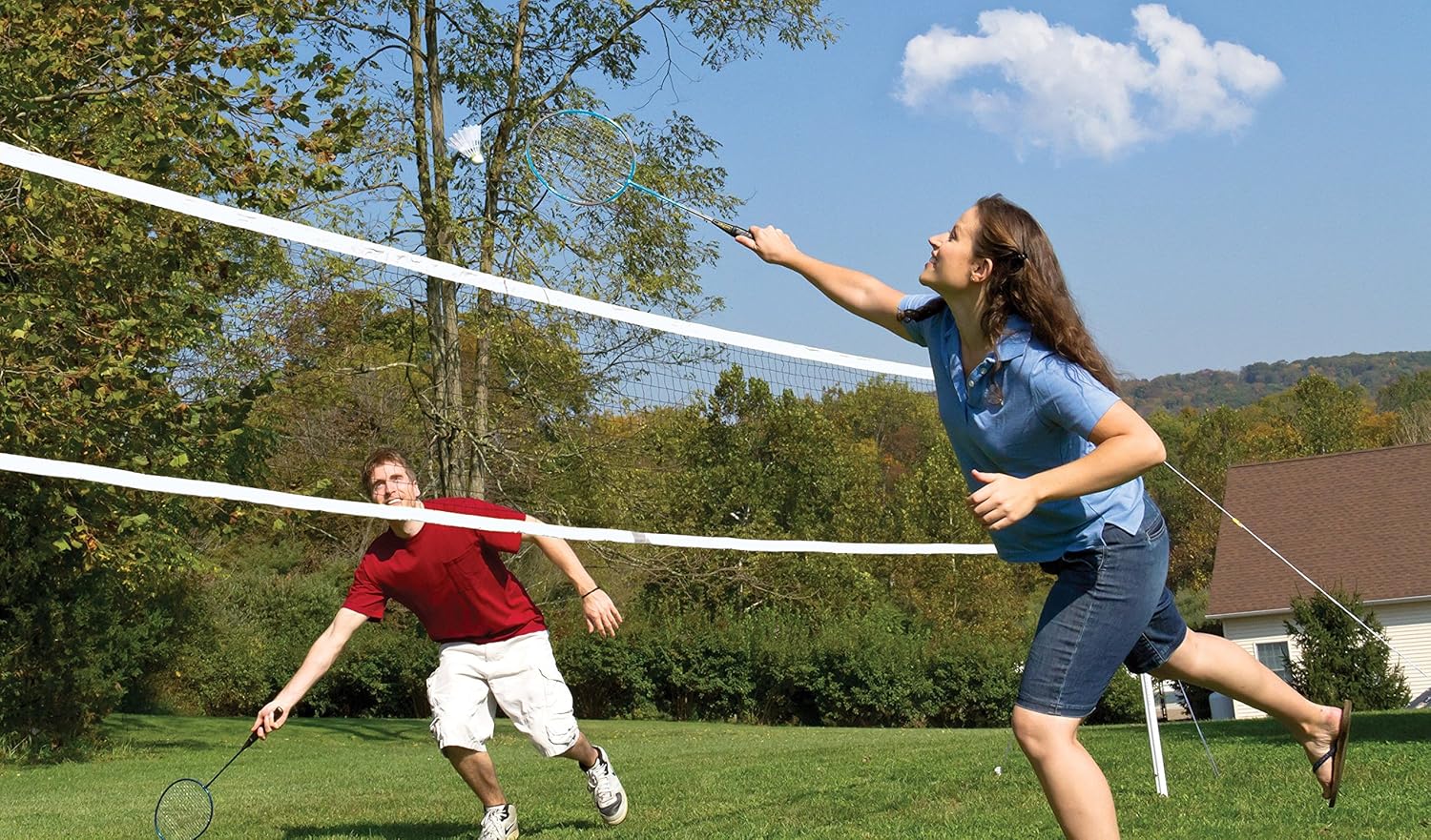 EastPoint Sports Deluxe Badminton Set : Sports & Outdoors