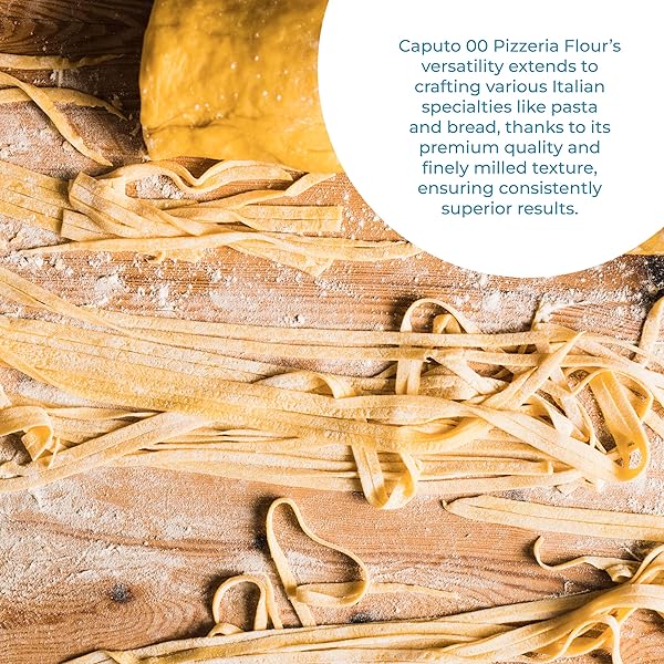 ANTIMO CAPUTO PIZZERIA 00 FLOUR (BLUE) 2.2 LB – PACK OF 2 (TOTAL 4.4 LBS)