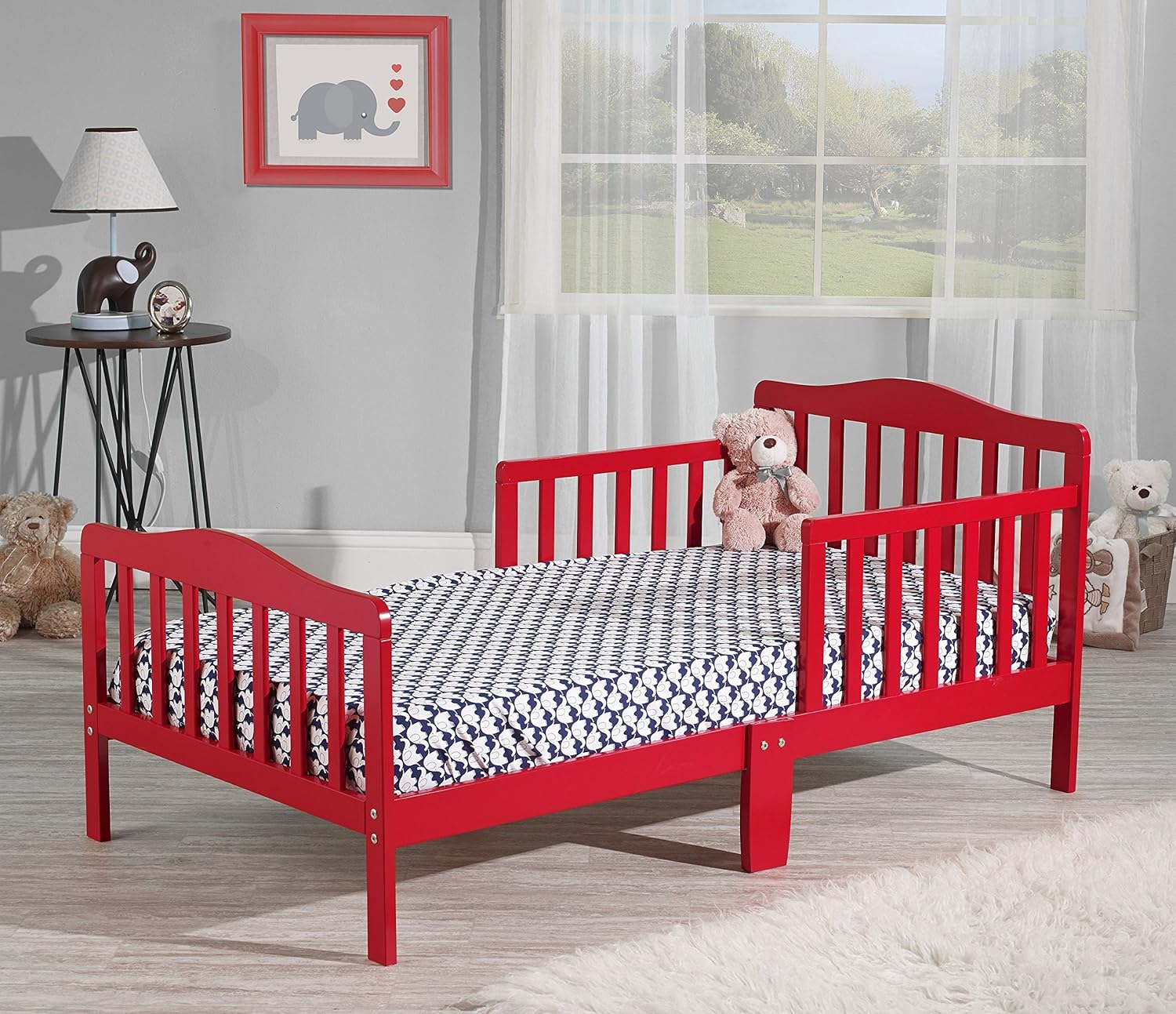 Red 3 6t Orbelle Toddler Bed Toddler Beds Nursery G2 Publicidad Com