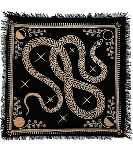 Blue Sun And Moon Tarot Card Tablecloth Divination Altar Cloth Pagan Table Cloth For Tarot Mat Witch Wiccan Home Decor Card Pad