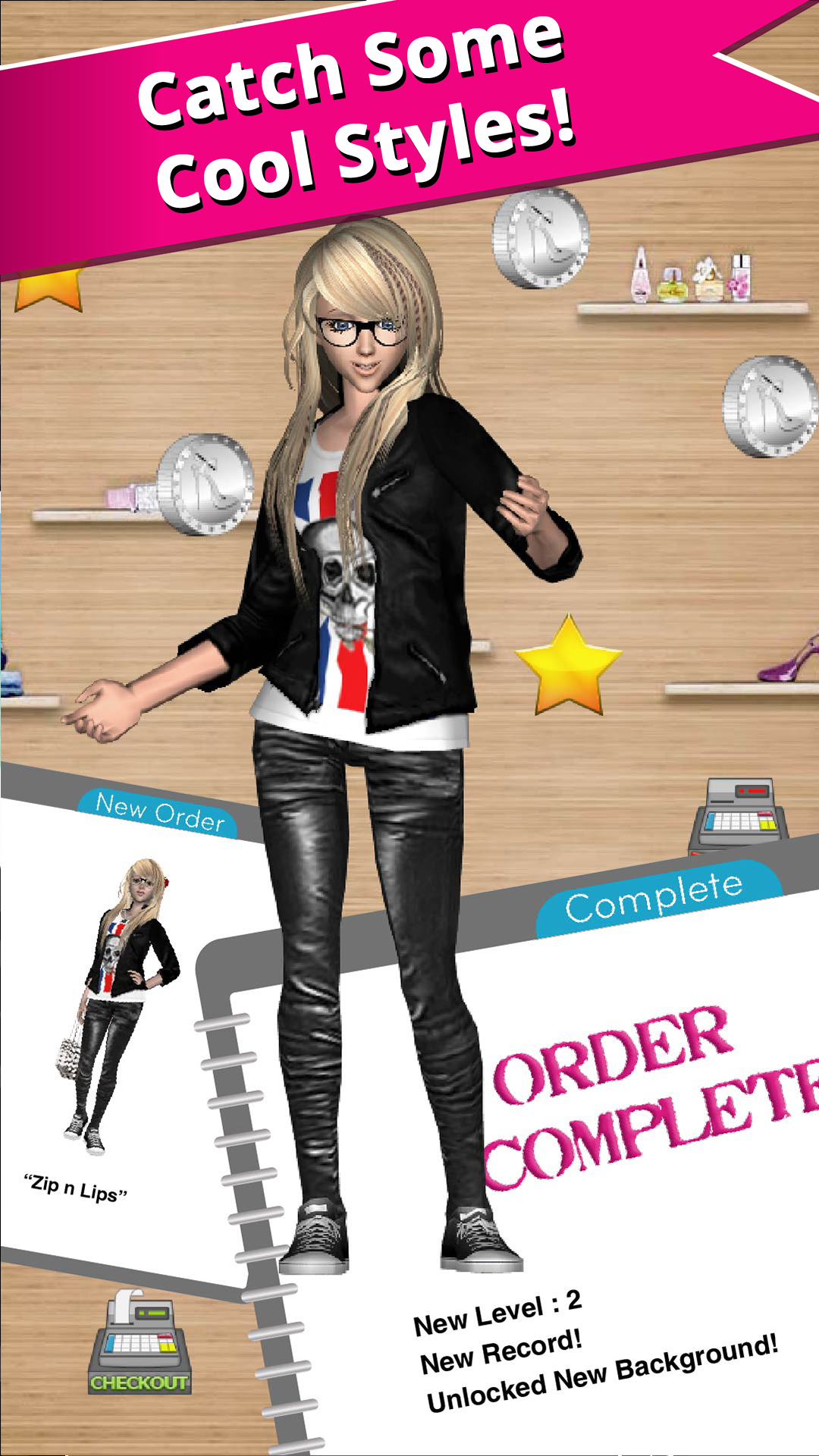 Style Me Girl Free 3D Fashion Dressup Appstore for Android
