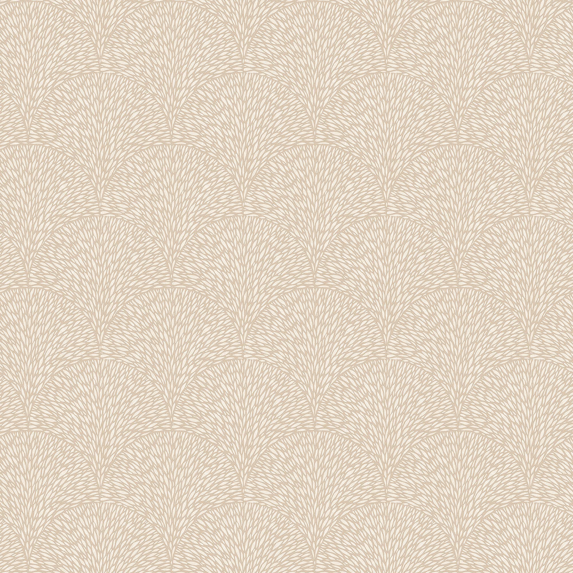 Galerie G56602 TexStyle Collection, Hedgehog Design Wallpaper, Beige, 10m x 53cm