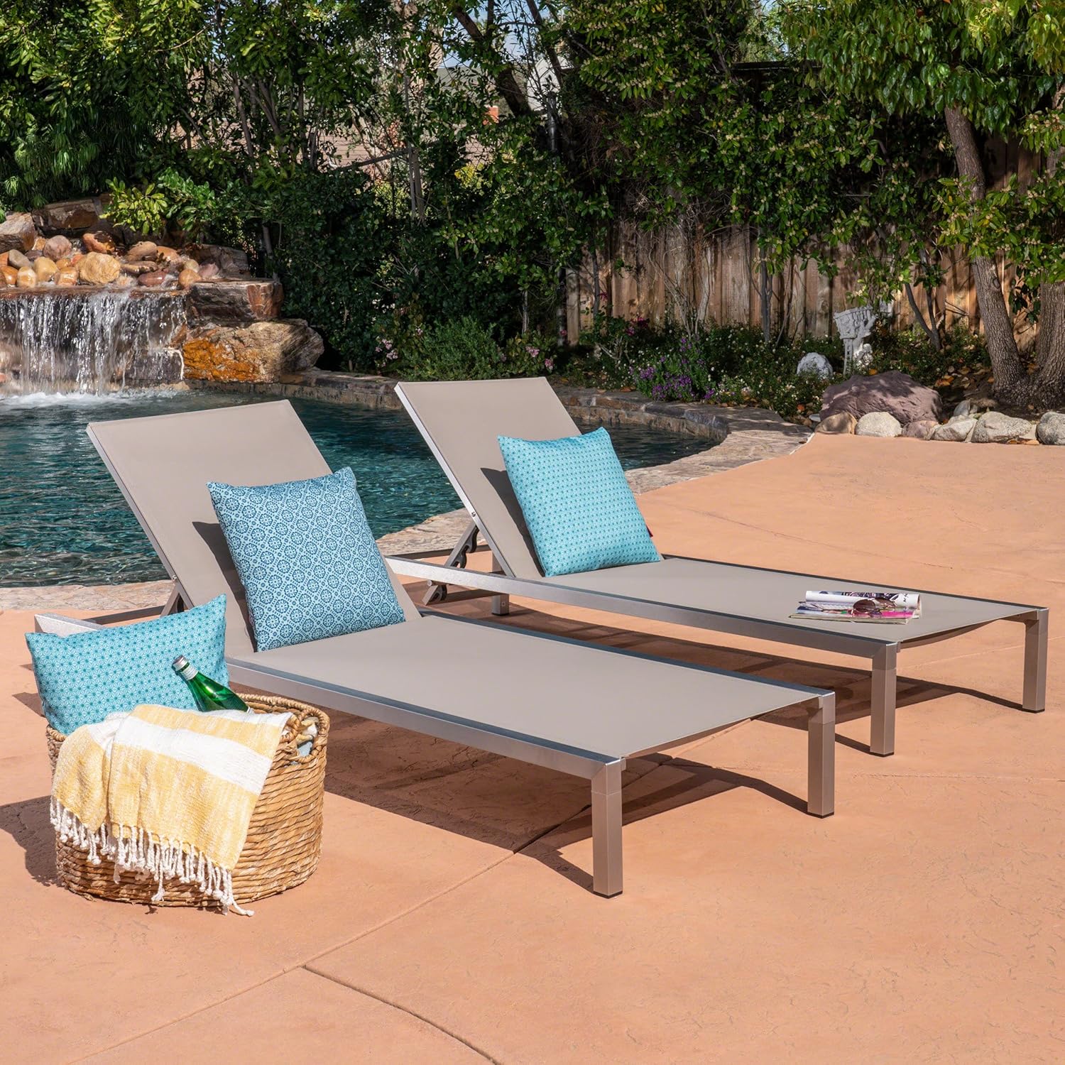 Best lounge chair outdoor rustproof