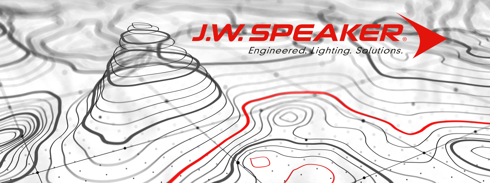 12/24/32V SOLUTIONS Model 735 LIGHTING JW Speaker 735 S 1232V LED 3 x