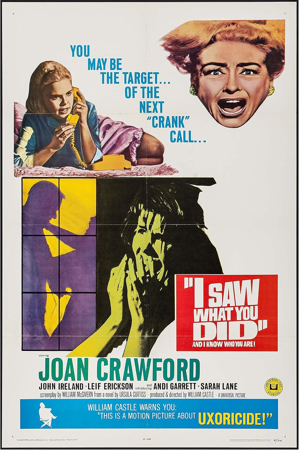 Svengoolie Discussion Thread 7/10/2021: I Saw What You Did – The Avocado
