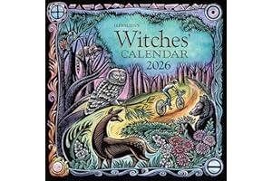 Llewellyn's 2026 Witches' Calendar