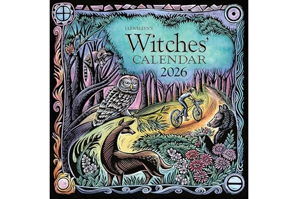 Llewellyn's 2026 Witches' Calendar (Llewellyn's 2026 Calendars, Almanacs & Datebooks, 14)