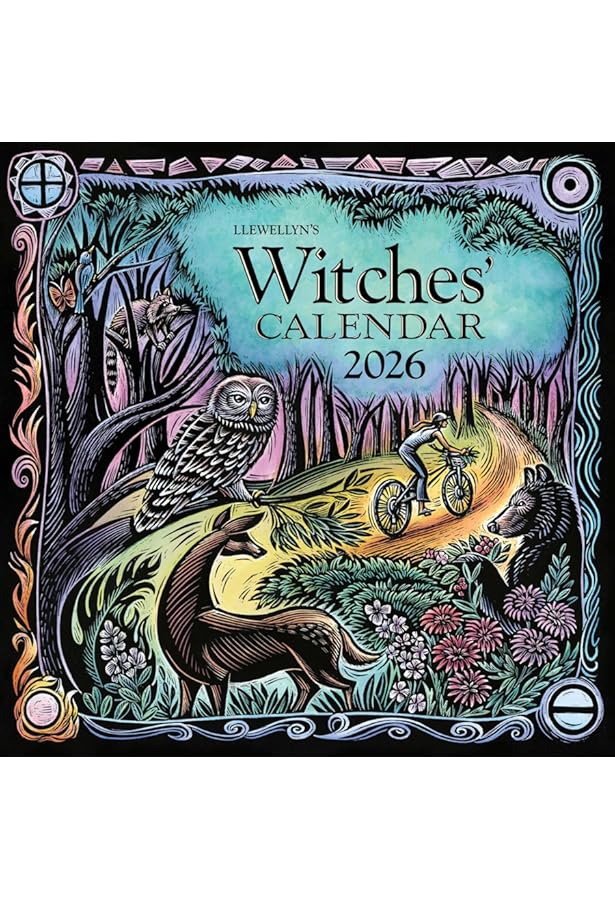 Alchemy 1977 Gothic 2026 Calendar (Llewellyn's 2026 Calendars