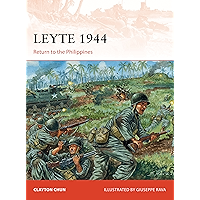 Leyte 1944: Return to the Philippines (Campaign Book 282) book cover