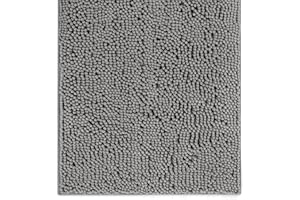 DogBuddy Dog Door Mat, Super Absorbent Dog Mat, Waterproof Doormat, Washable Rugs for Pets, Non-Slip Floor Mats for Front Door, Entryway, Back Door, Mud Room, Garage, Dog Accessories (Medium, Shadow)