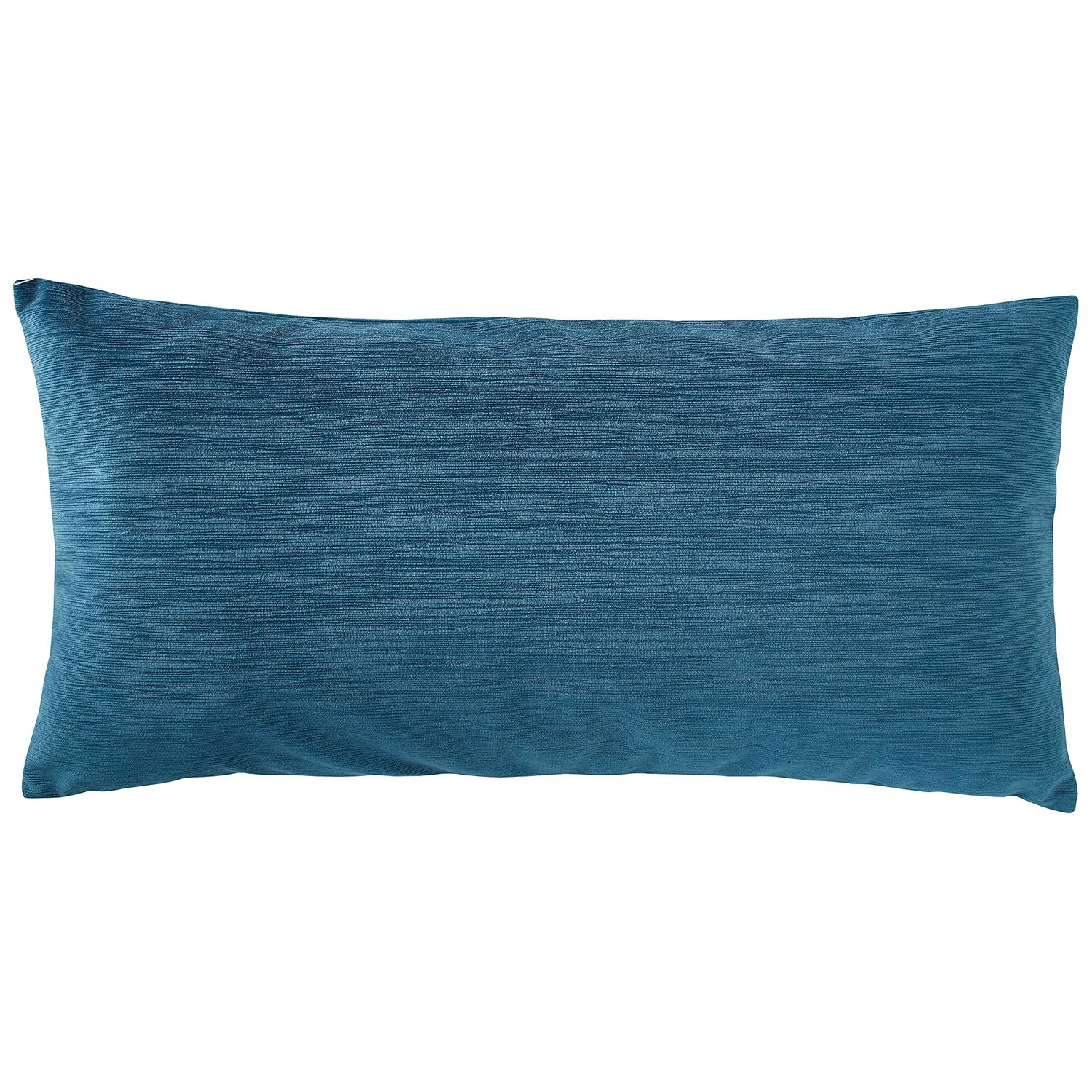 textured throw pillows blue