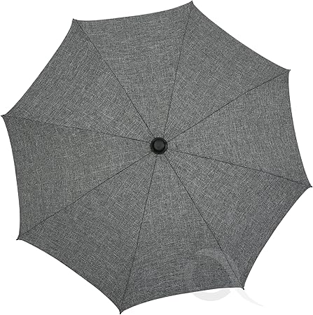 grey universal pram parasol