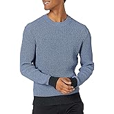 Club Monaco Men's Long Sleeve Feel Good Crewneck Sweater