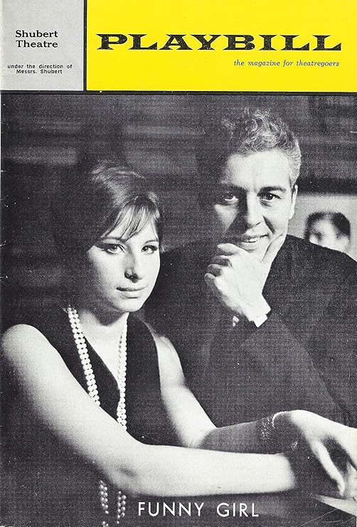 Barbra Streisand"FUNNY GIRL" Sydney Chaplin 1964 Boston World Premiere