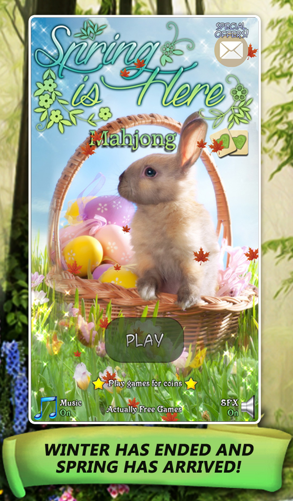 Hidden Mahjong: Spring Is Here