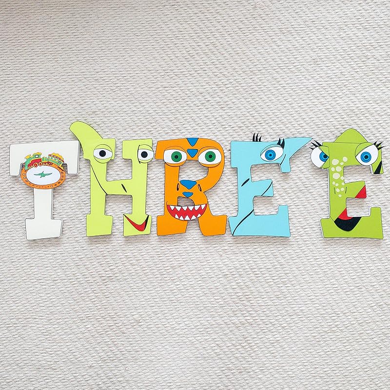 Amazon.com: Dino Train Custom Wood Letters: Handmade